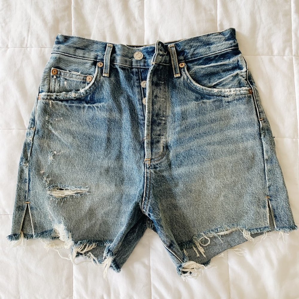 Agolde Dee Shorts NWT